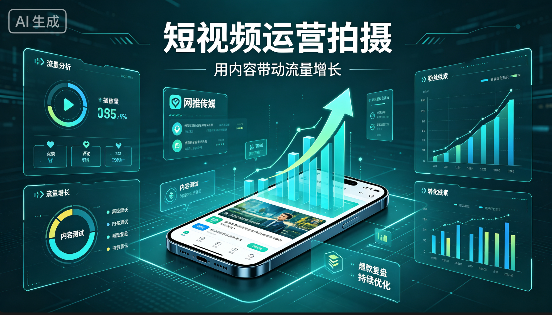 短视频运营策划场景